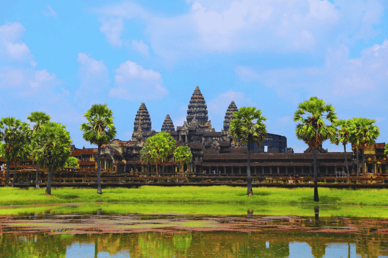 Tempio Di Angkor Fonte Aphoto Huu Tri
