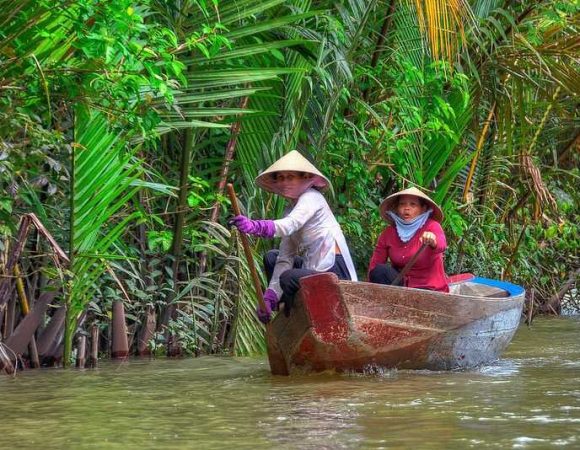 VIAGGIO IN BICICLETTA DEL DELTA DEL MEKONG *ESTENSIONE AVVENTURA PER IL VIETNAM DEL SUD*