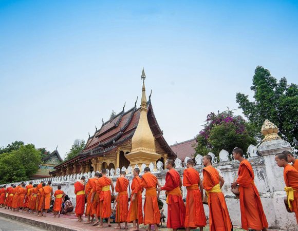 Festa di Capodanno in Cambogia, Laos, Thailandia e Myanmar