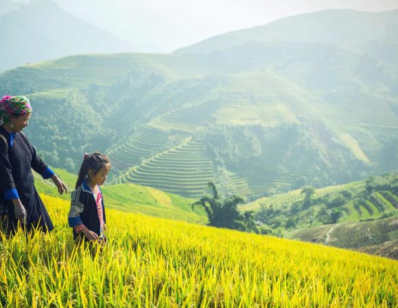 MONTAGNE DEL NORD DEL VIETNAM *VACANZA TREKKING*