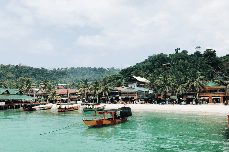 Sihanoukville Cambogia Fonte Canva