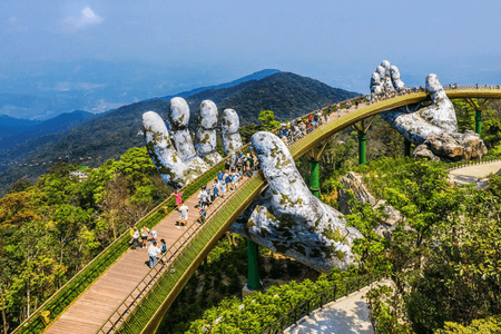 Golden Bridge - 10 migliori posti da visitare in Vietnam