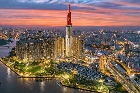 Landmark 81 - 10 migliori posti da visitare in Vietnam