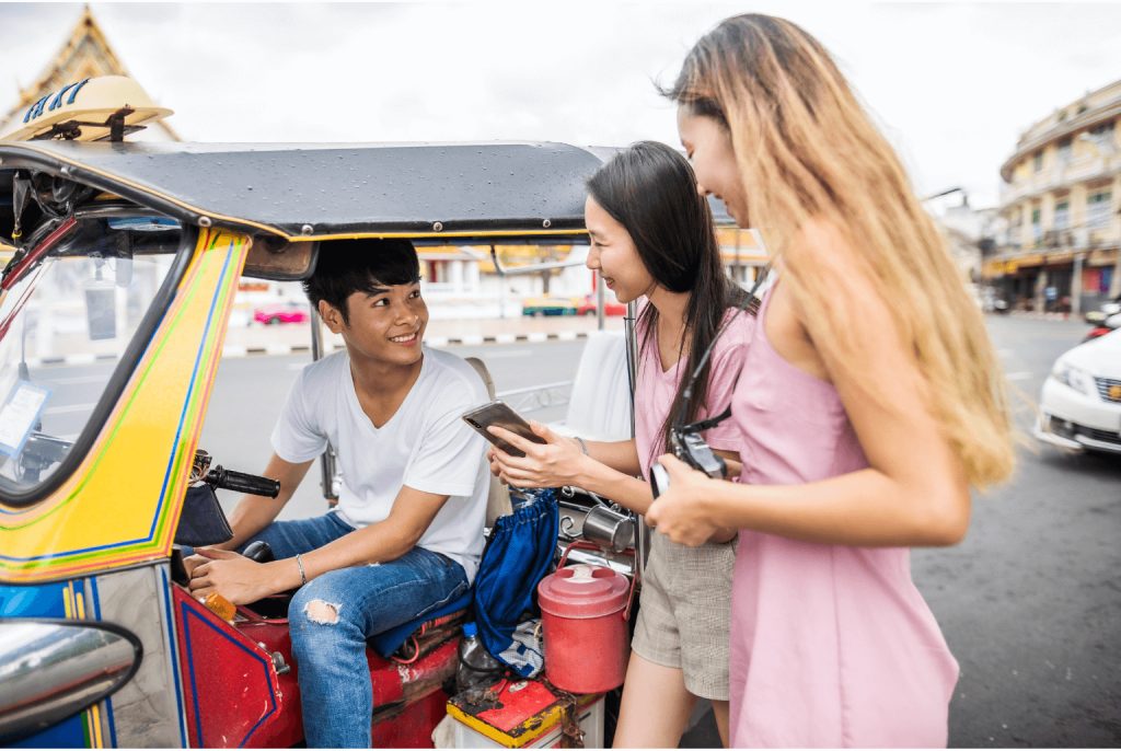 Tuk tuk Cambogia