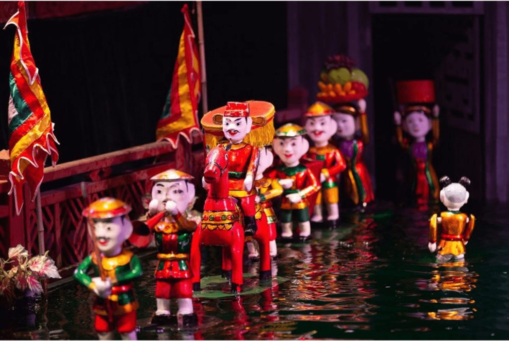 Marionette sull&#39;acqua del Vietnam: curiosità sul Vietnam