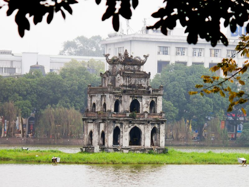Il fascino del Lago della Spada a Hanoi Vietnam