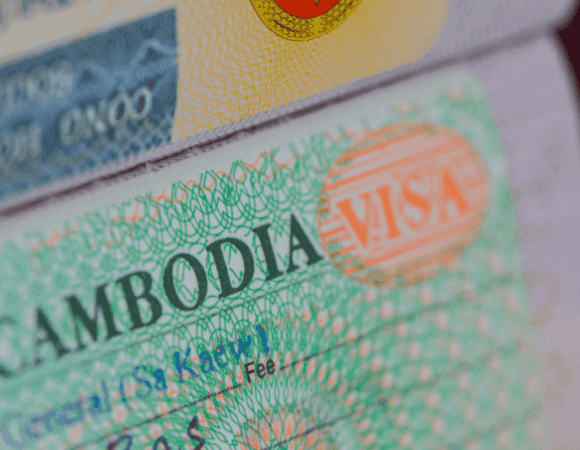 Visto elettronico per la Cambogia