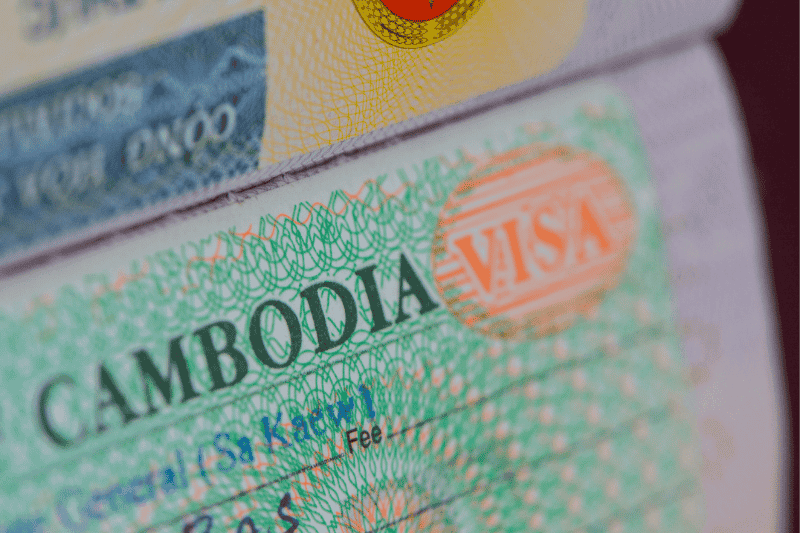 Visto Elettronico Per La Cambogia