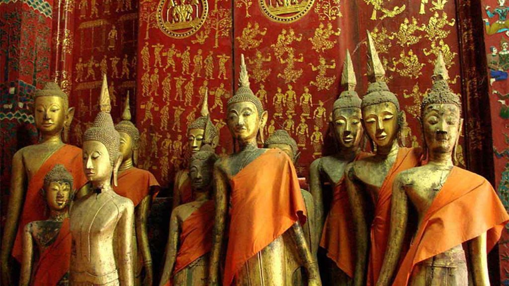 Capodanno Nel Laos