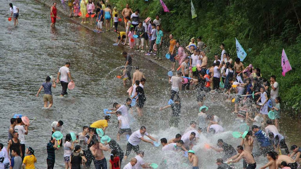 Festa Di Capodanno In Laos Cambogia Myanmar Thailandia