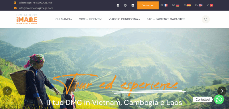 I 5 Migliori Dmc In Vietnam - Dmc Mekong Image Travel & Events