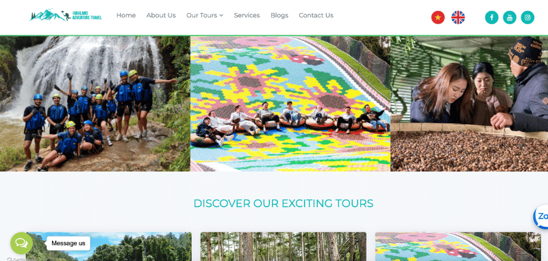 I 5 Migliori Dmc In Vietnam Highland Adventure Travel