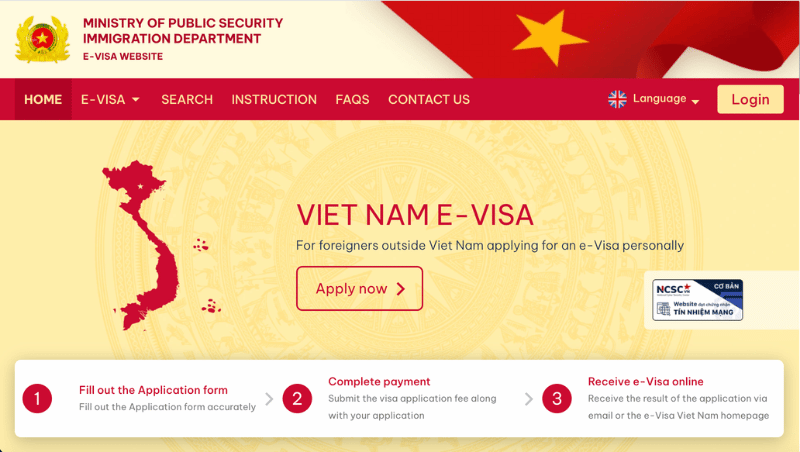 Visto Elettronico Per Il Vietnam
