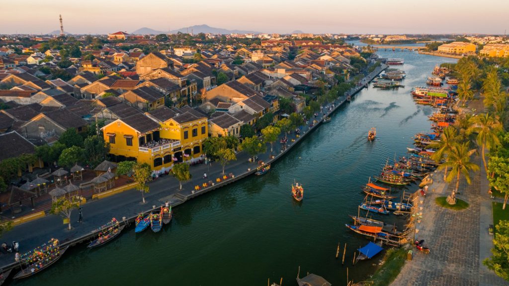 Hoi An - luogo ideale per visitare da Hoian