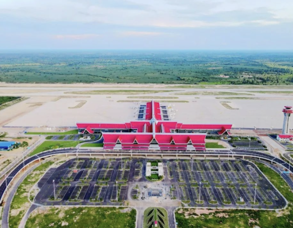 𝟮𝟬𝟮𝟯 : Il nuovo aeroporto di Siem Reap apre le sue porte