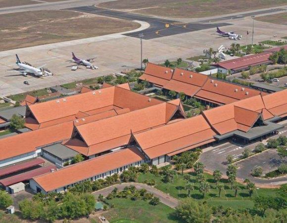 Old Siem Reap Airport - source Estatedia