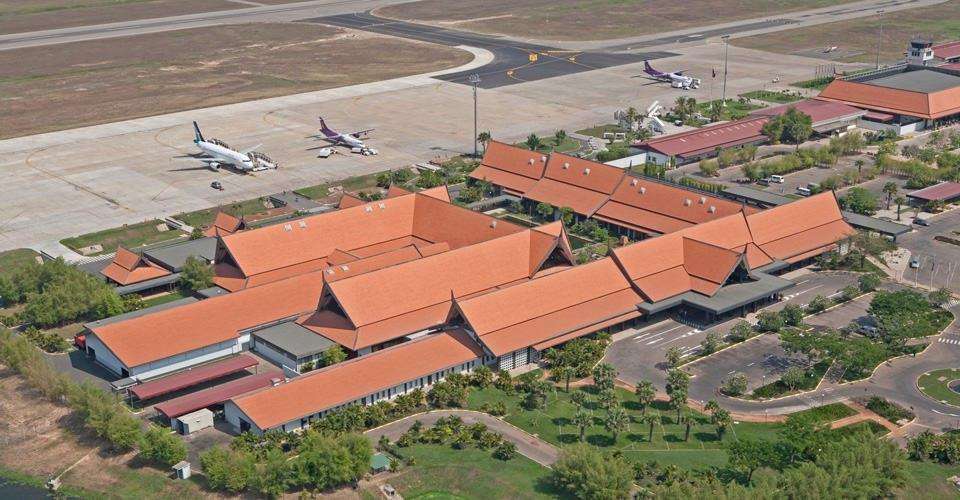 Vecchio aeroporto di Siem Reap – fonte Estatedia