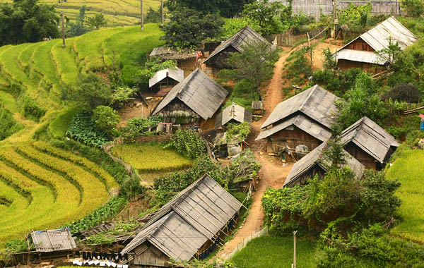 VIETNAM DEL NORD E MINORANZE ETNICHE 14D13N