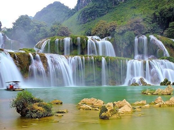 Cascate Di Ban Gioc – Cao Bang