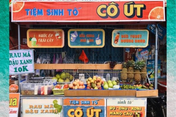 Cosa Fare In Vietnam - Asseggiare I Frullati Vietnamiti