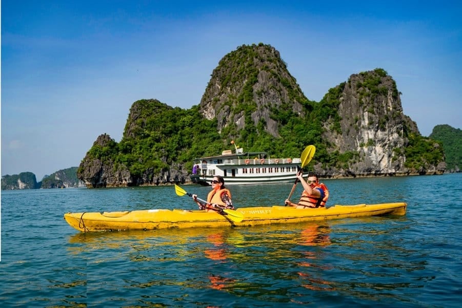 Incentive Trip - Kayaking