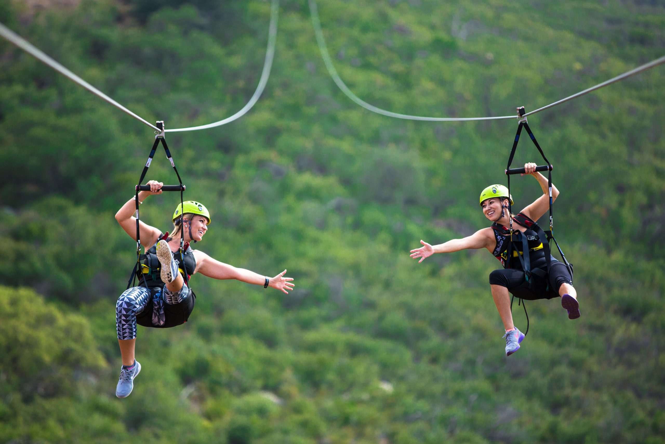 Incentive trip - Zipline