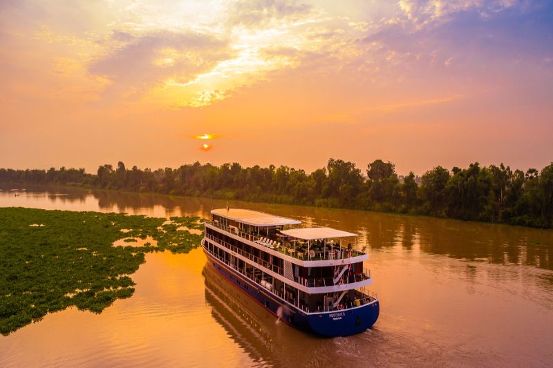 Crociera Nel Delta Del Mekong