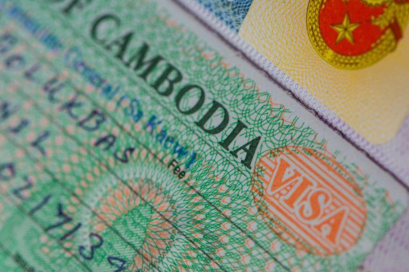 Visto Per La Cambogia 2