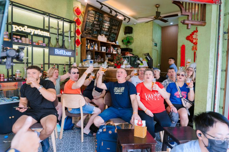Birra alla spina ad Hanoi