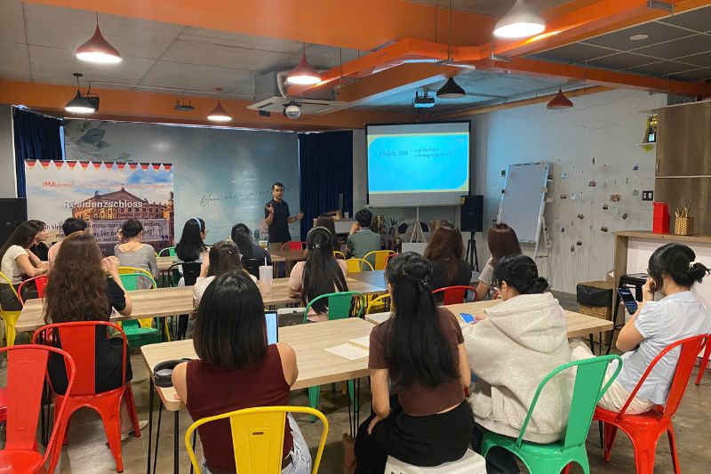 formazione presso una DMC professionale in Vietnam