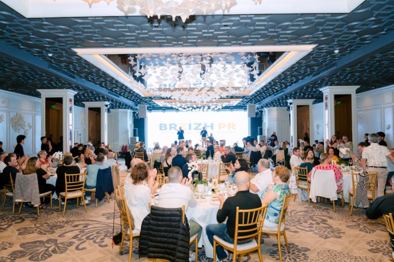 Cena di gala in hotel