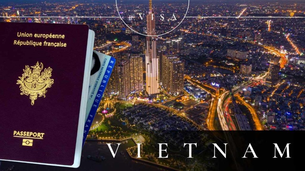 Visto vietnamita 2023