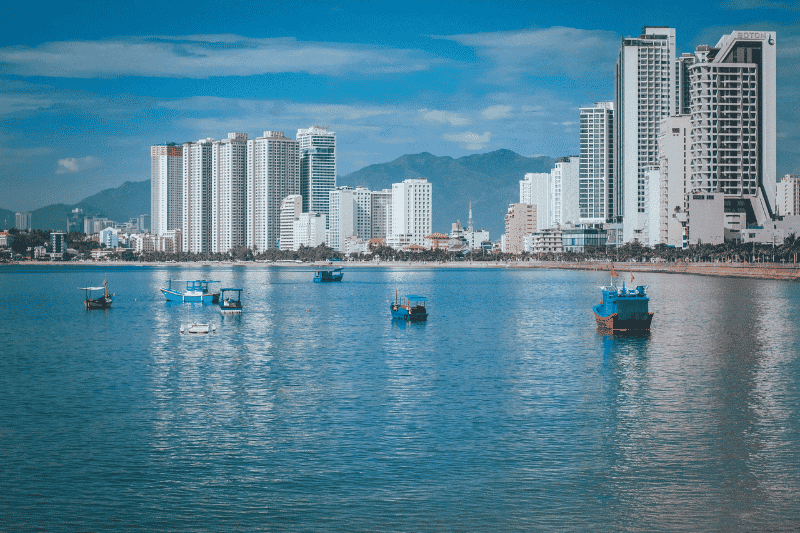 Spiagge in Vietnam - Spiaggia Di Nha Trang (fonte Pexels Quang Vinh)