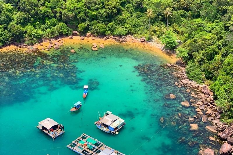 Spiaggia Phu Quoc (fonte Pexels-cminhishere)