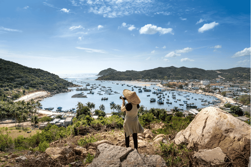 Spiaggia Vinh Hy (fonte Pexels Quang-nguyen-vinh)