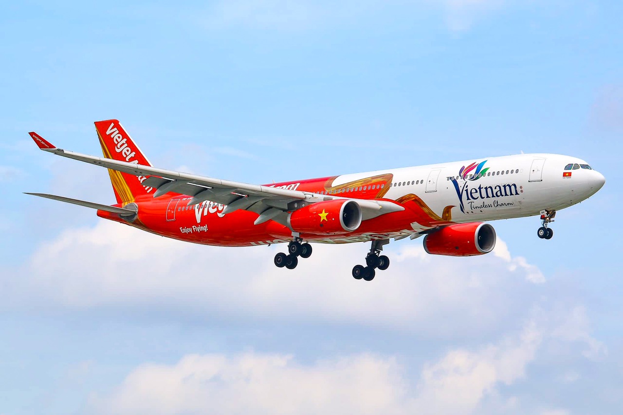 Fonte Airbus-vietjet - voli da Praga al Vietnam