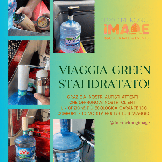 Borraccia D’acqua Sui Pullman Turistici
