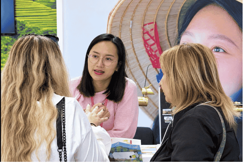 Condividere I Nostri Programmi Di Viaggio Con I Partner Europei Presso Il Nostro Stand Al Ttg Travel Experience